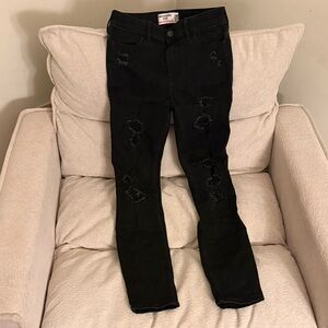 Abercrombie Kids Black Skinny Jeans